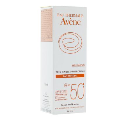 Avène  mineral milk spf 50+ sans parfum 100ml