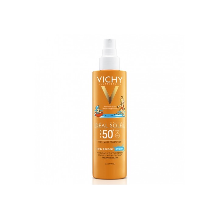 Vichy Idéal Soleil Spray douceur enfants SPF50+ - 200 ml