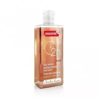Assainis gel main ambre boisée 60ml