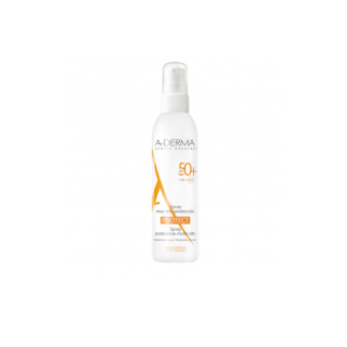 Aderma protect spray spf 50+ 200ml / 1 gel douche offert