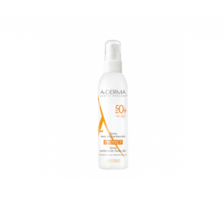 Aderma protect spray spf 50+ 200ml / 1 gel douche offert