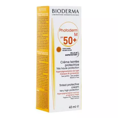 BIODERMA PHOTODERM SPF50+ CREME TEINTEE DOREE 40ML