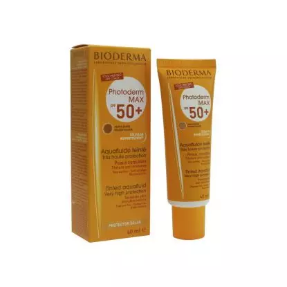 Bioderma photoderm max spf50+ aquafluide teinte doree 40ml