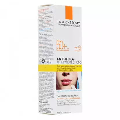 La roche posay anthelios 50 +anti-imperfections 50ml