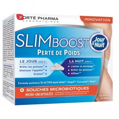 Forté Pharma SlimBoost jour et nuit - 120 gélules