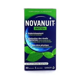 Sanofi Novanuit Phyto+ - 30 gélules