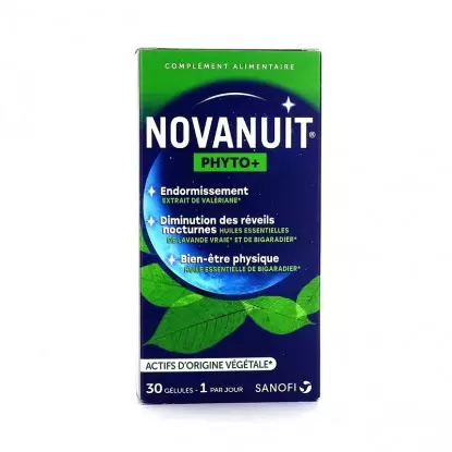 Sanofi Novanuit Phyto+ - 30 gélules