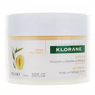 KLORANE MASQUE AU BEURRE DE MANGUE 150ML