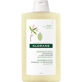 Klorane shampooing volumateur au lait d'amande 400ml