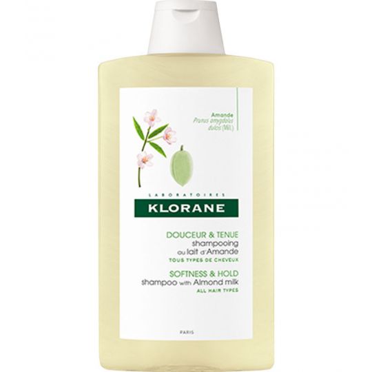 Klorane Volumizing Shampoo with Almond Milk 400ml