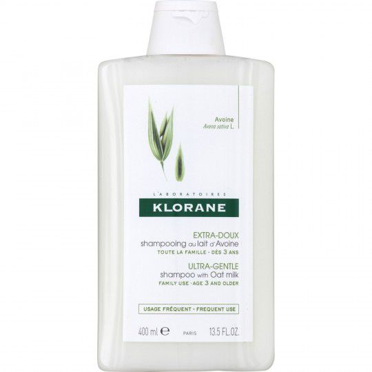 Klorane extra soft & protecting Oat milk Shampoo 400ml