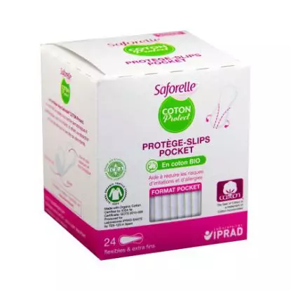 SAFORELLE protèges slips bio format pocket