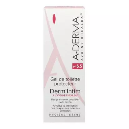 Aderma Derm'intim gel toilette Ph5,5 200ml
