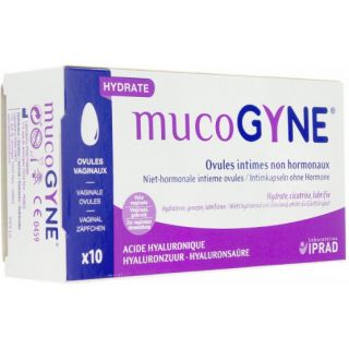 Mucogyne 10 ovules intimes non hormonaux