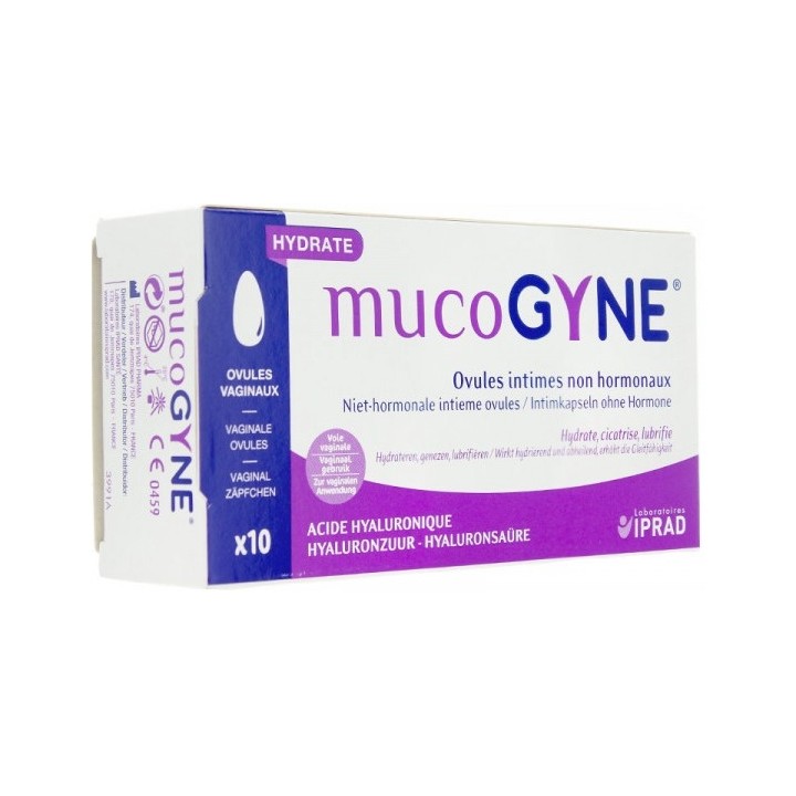 Mucogyne 10 ovules intimes non hormonaux
