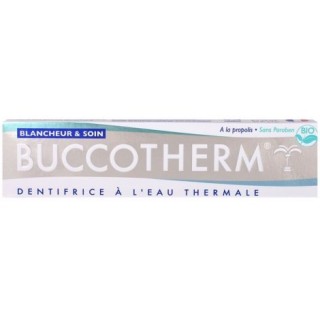 Buccotherm Dentifrice Blancheur & Soin bio - 75ml
