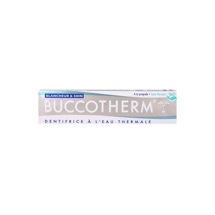Buccotherm Dentifrice Blancheur & Soin bio - 75ml