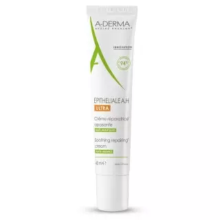 Aderma Epithéliale AH Ultra crème réparatrice visage et corps - 40ml