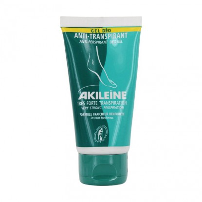 Akileïne Gel déodorant anti-transpirant - 75ml