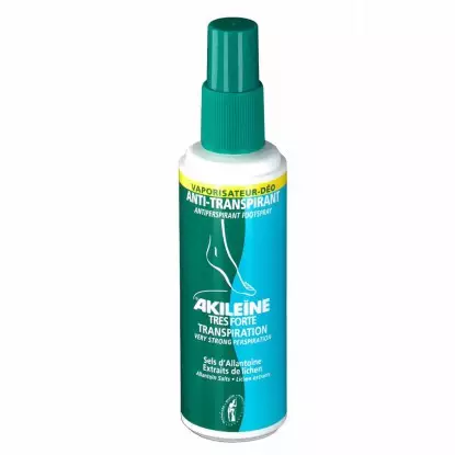 Akileïne Déo anti transpirant vaporisateur - 100ml