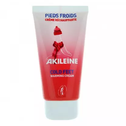 Akileïne Crème réchauffante pieds froids - 75ml