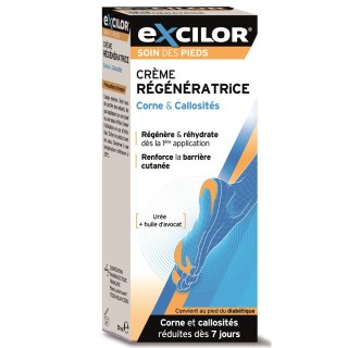 Excilor Crème régénératrice anti-callosités - 50ml
