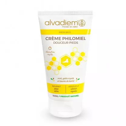 Alvadiem Crème pieds secs Philomiel - 150ml