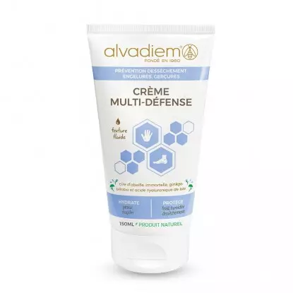 Alvadiem Crème multi-défense mains et pieds - 150ml