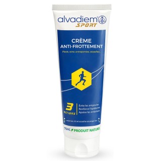 Alvadiem Sport Crème anti-frottement - 75ml