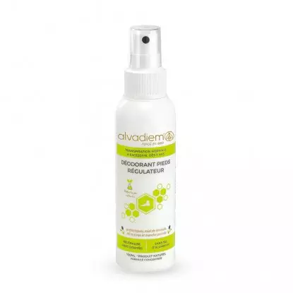 Alvadiem Déodorant pieds régulateur - 100ml