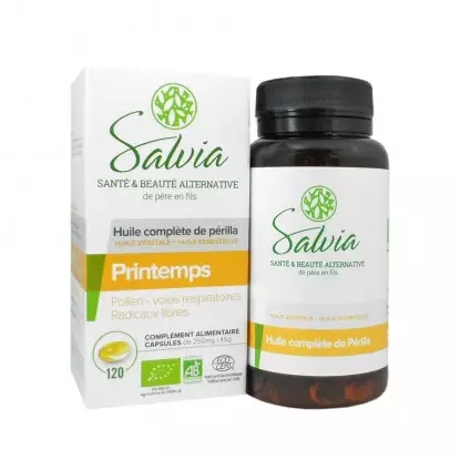 Salvia Huile complète de Périlla - 120 capsules