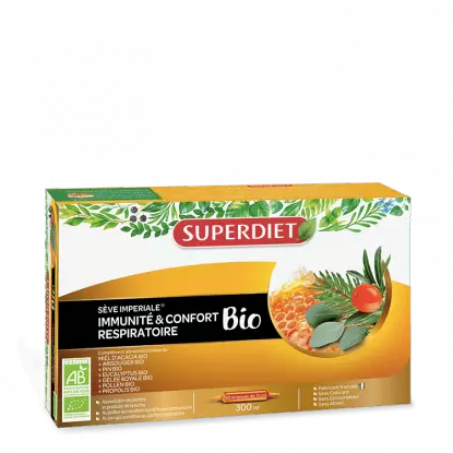 Superdiet Sève Impériale Bio - 20 ampoules