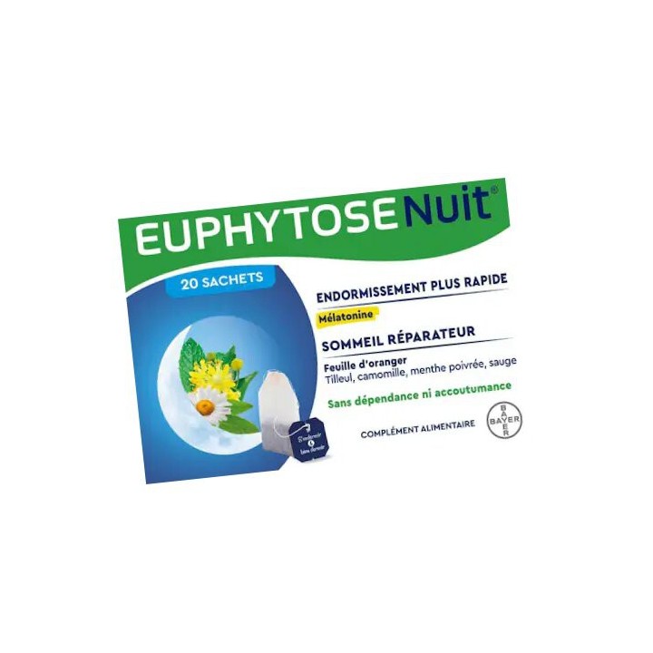 Euphytose nuit infusion - 20 sachets