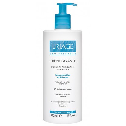 Uriage Creme Lavante Surgras Bébé 500ml