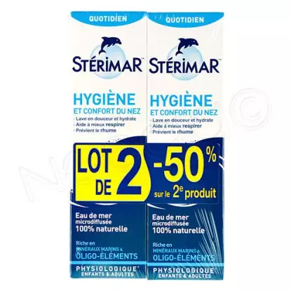 Stérimar lot de 2x100ml
