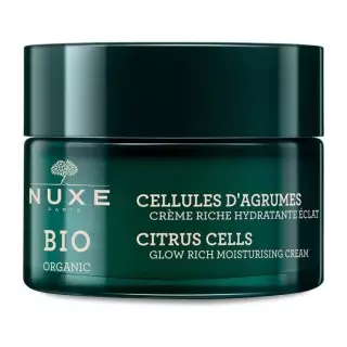 Nuxe Bio Crème riche hydratante éclat - 50ml