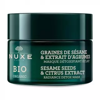 Nuxe Bio Masque détoxifiant éclat - 50ml