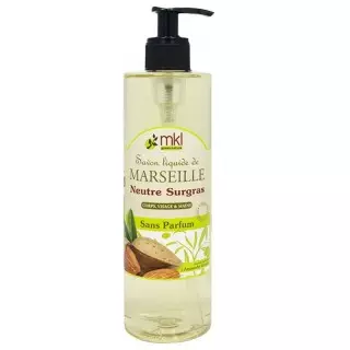 MKL Savon de Marseille neutre surgras - 400ml