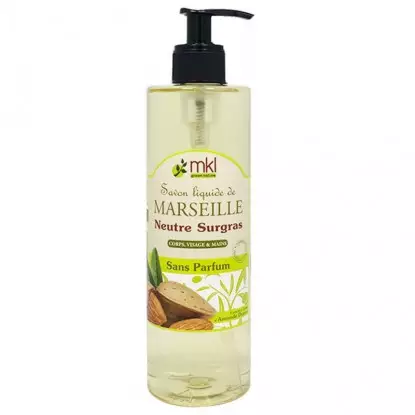 MKL Savon de Marseille neutre surgras - 400ml