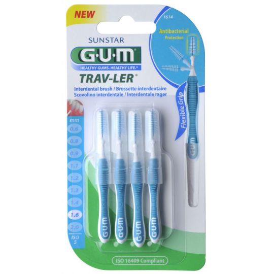 Gum Brossette Interdentaires Trav-ler1,6mmx4