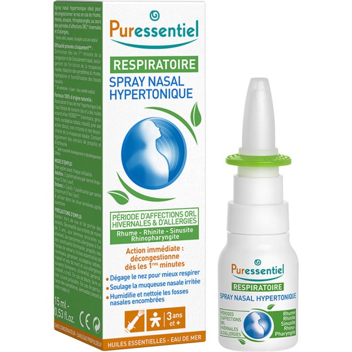 Puressentiel spray nasal 19 huiles 15ml