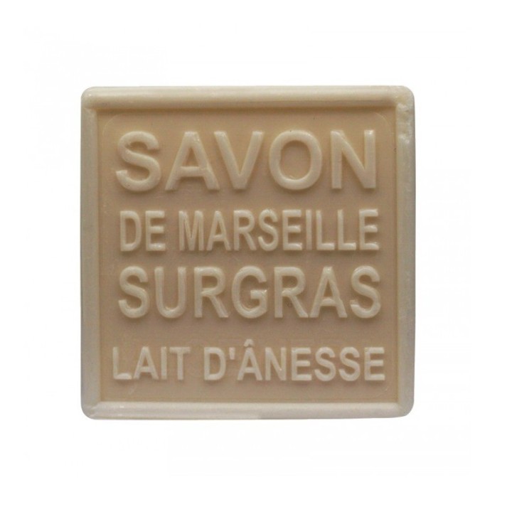 MKL Savon de Marseille surgras lait d'ânesse - 100g