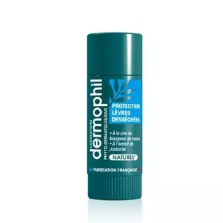 Dermophil Indien Stick lèvres protection des lèvres desséchées - 4g