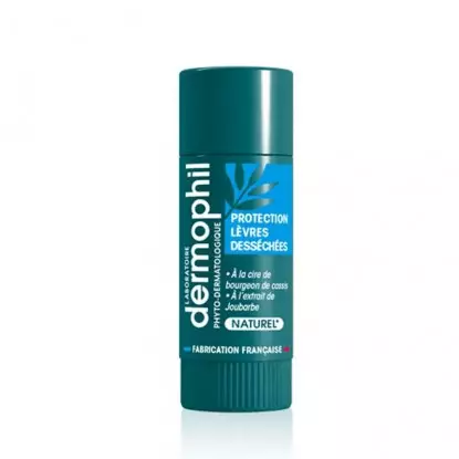 Dermophil Indien Stick lèvres protection des lèvres desséchées - 4g