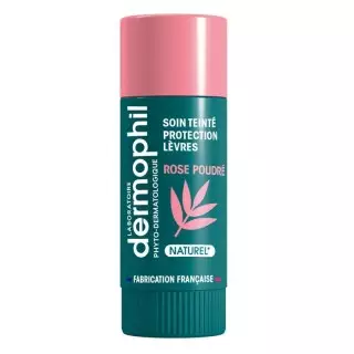 Dermophil Indien Stick lèvre protection teinté rose poudré - 4g