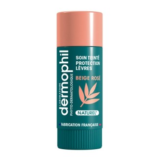 Dermophil Indien Stick lèvre protection teinté beige rosé - 4g