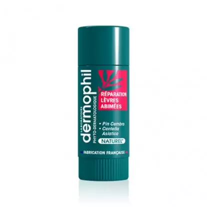 Dermophil Indien Stick réparation lèvres abîmées - 4g