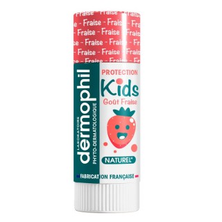 Dermophil Indien Stick lèvre protection kids goût fraise - 4g