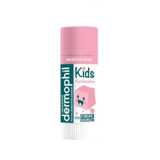 Dermophil Indien Stick lèvre protection kids goût marshmallow - 4g