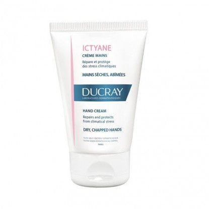 Ducray Ictyane crème mains - 50ml